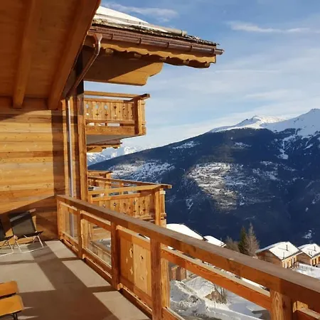 Aiguilles Rouges - Tete Blanche - Thermes De La Dixence Apartment Heremence