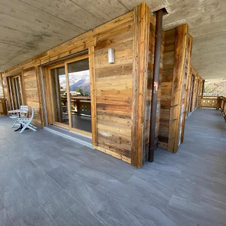 公寓 Aiguilles Rouges - Tete Blanche - Thermes De La Dixence Hérémence